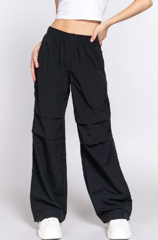 Parachute Pants Formal Stretch Pants
