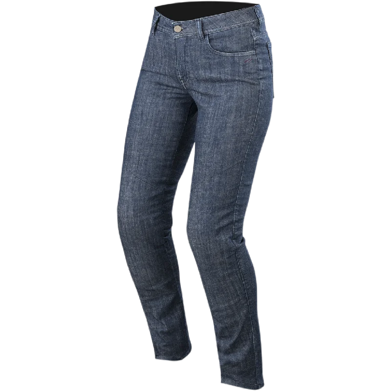 Women Stella Courtney Denim Pants Relaxed Linen Pants