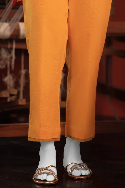 CCW-TR-S-UK-22-8202 Mughal Booti Pant Stretch Fit Pants