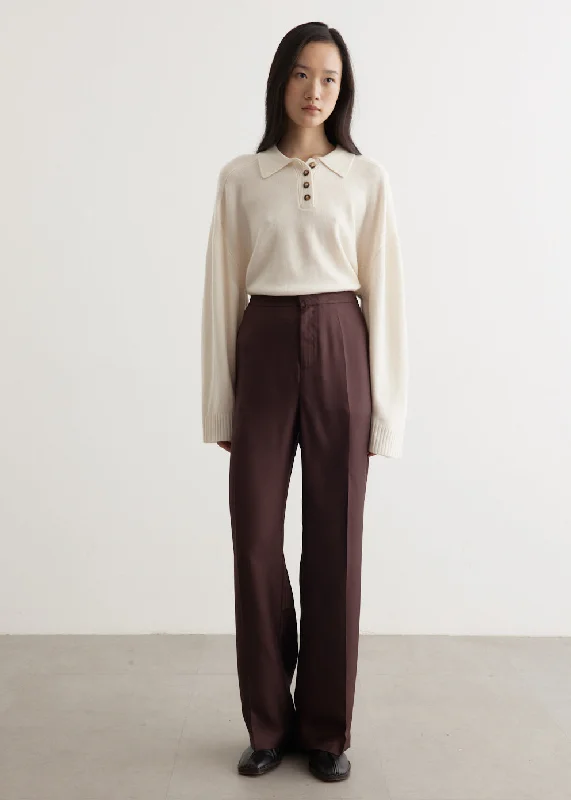 Fafila Pants Soft Stretch Trousers
