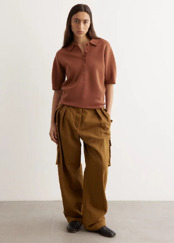 Polkam Pants Chic Slim Fit Pants