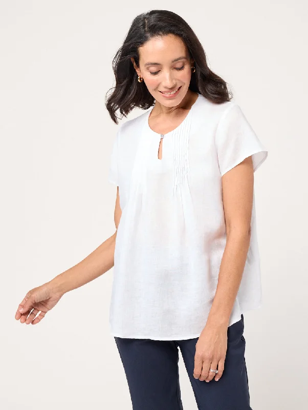 Niya Blouse Side Tie Blouse