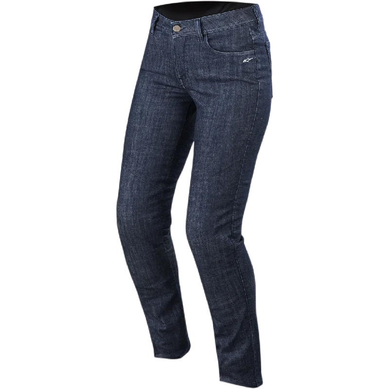 Women Stella Courtney Denim Pants Elegant Silk Pants