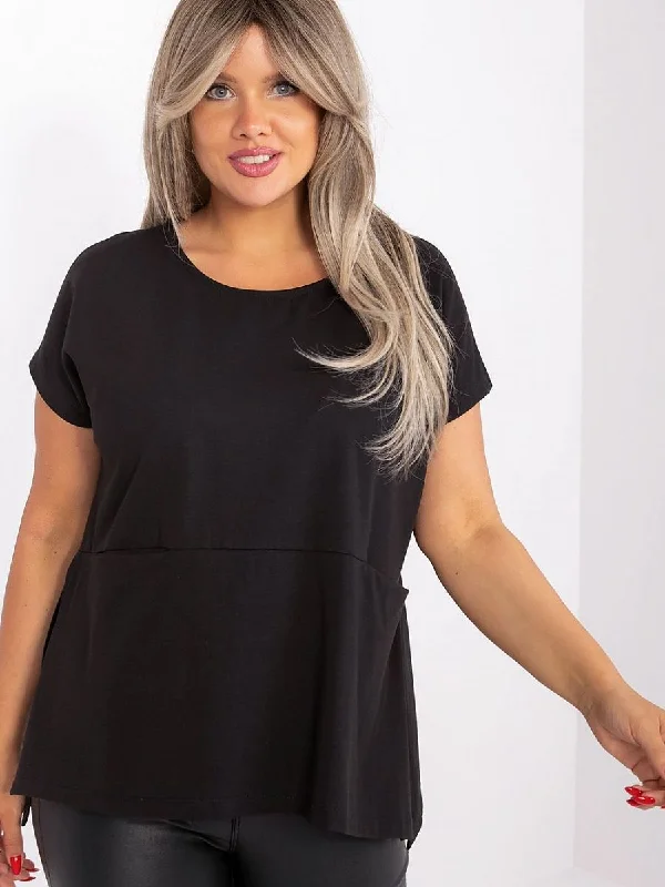 Plus size blouse Relevance Chic Square Blouse