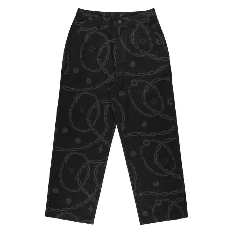 Santa Cruz Womens Pant Nolan Carpenter Pant - Lucky Gem Repeat Formal Stretch Pants
