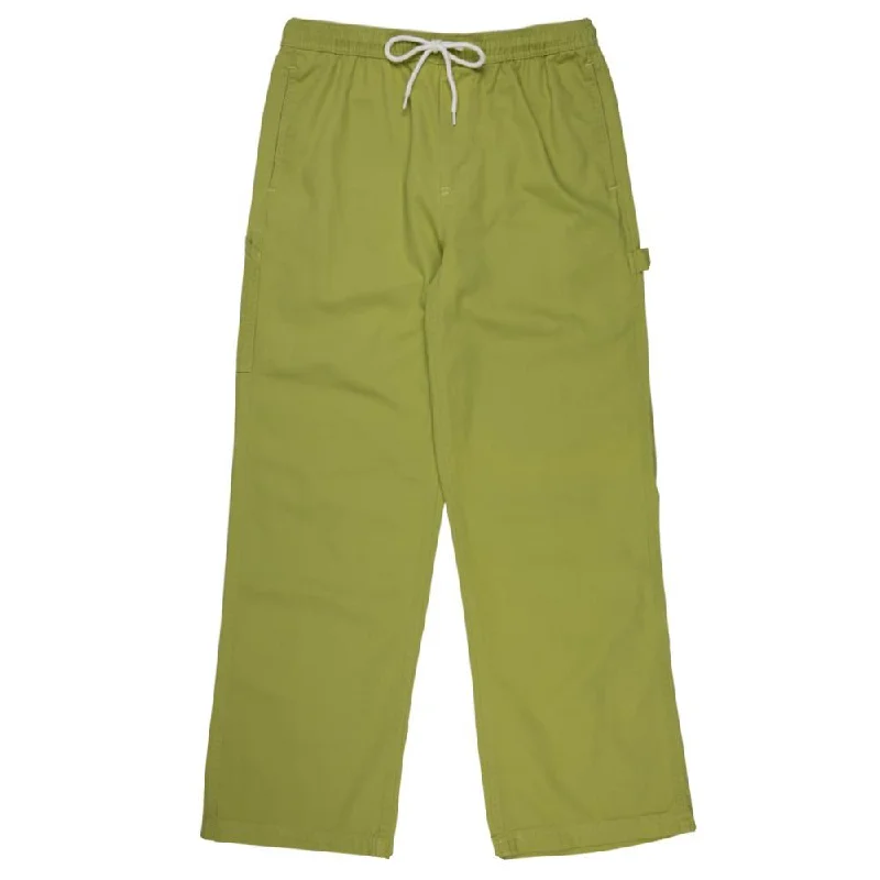 Santa Cruz Womens Pant Coombe Pant - Light Green High-Waist Jogger Pants