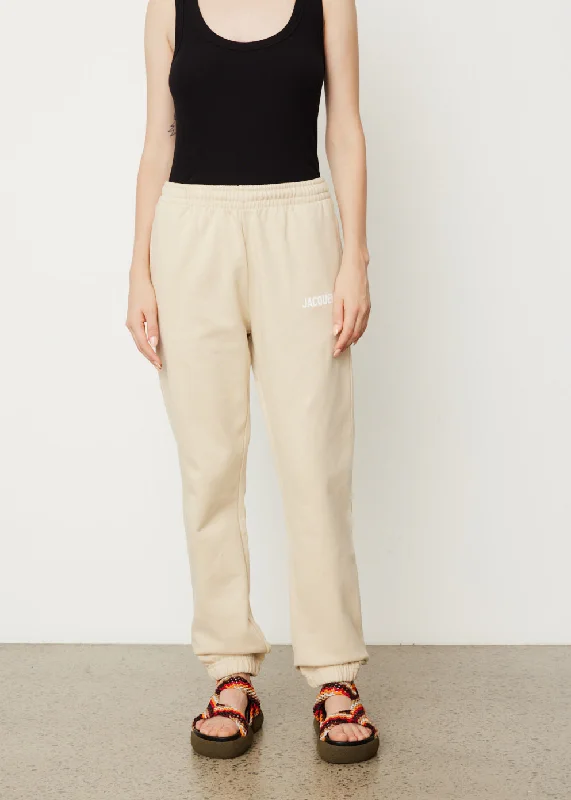 Le Jogging Pants Soft Sweatpants Style