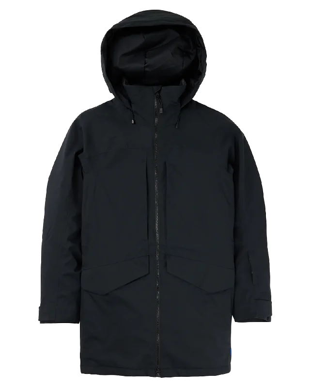 Burton Women's Prowess 2.0 2L Snow Jacket - True Black Lace Blend Ribbed Blend Corduroy Blend