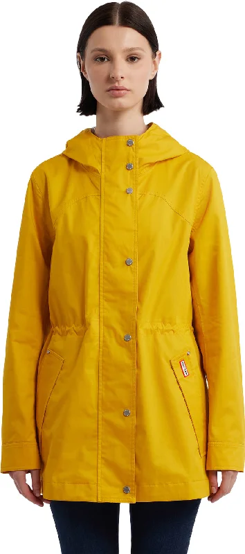 Adela Cotton Canvas Rain Jacket - Women's|-|Manteau de pluie en toile de coton Adela - Femme Lace Blend Ribbed Blend Corduroy Blend