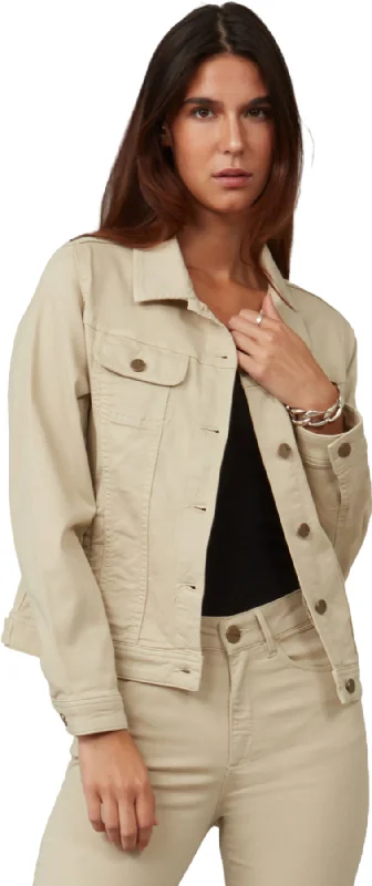 Gabriella Classic Denim Jacket - Women's|-|Manteau en jean classique Gabriella - Femme Boxy Fit Fitted Loose