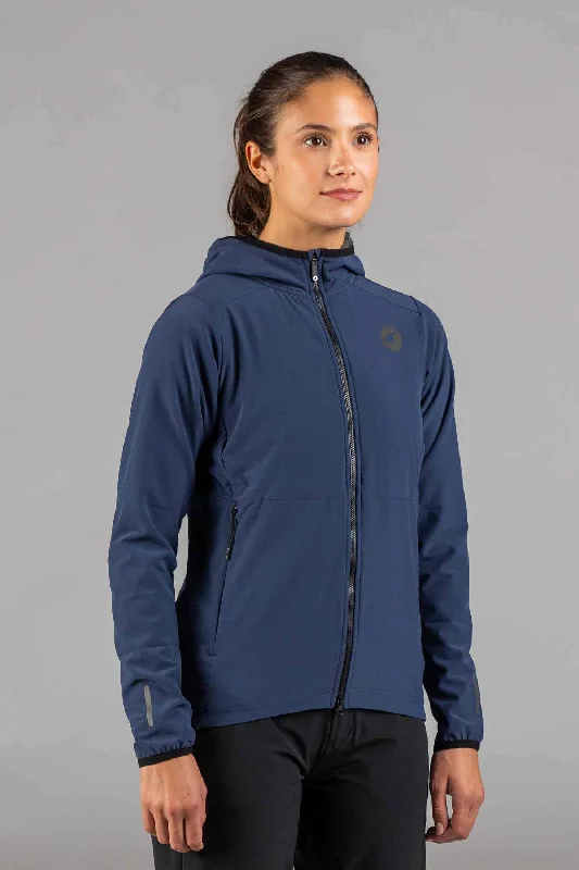 Women's Range Trail Insulated Jacket Fitted T-Shirt Seamless Stretchy