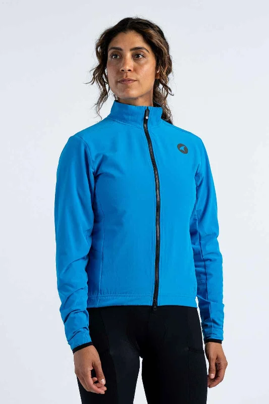 Women's Alpine Thermal Jacket Elasticated Padded Insulated