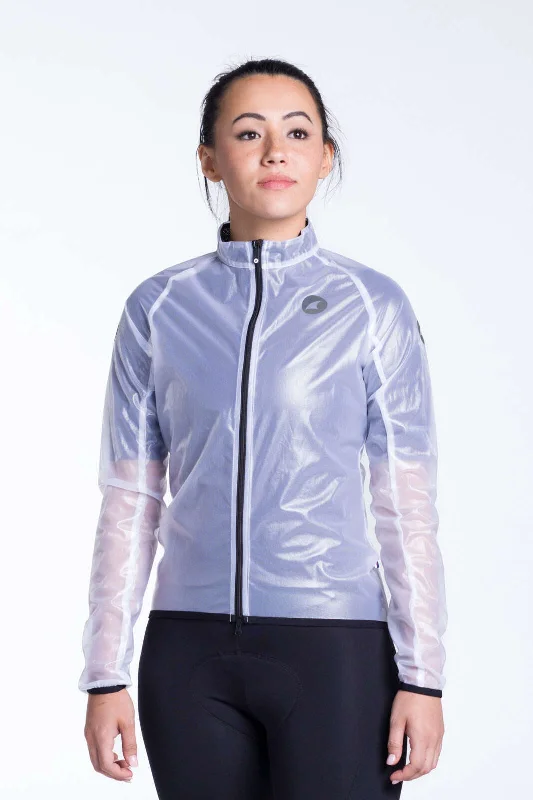 Women's Ultra-Lite Jacket Zippered Front Buttoned Front Snap Front