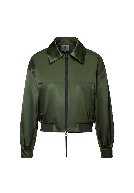 Phoenix Military Jacket Collared Jacket Crew Neck Jacket Turtle Neck Jacket