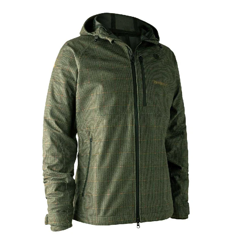 Deerhunter Pro Gamekeeper Jacket - Short Chenille Fabric Brocade Fabric Lace Fabric