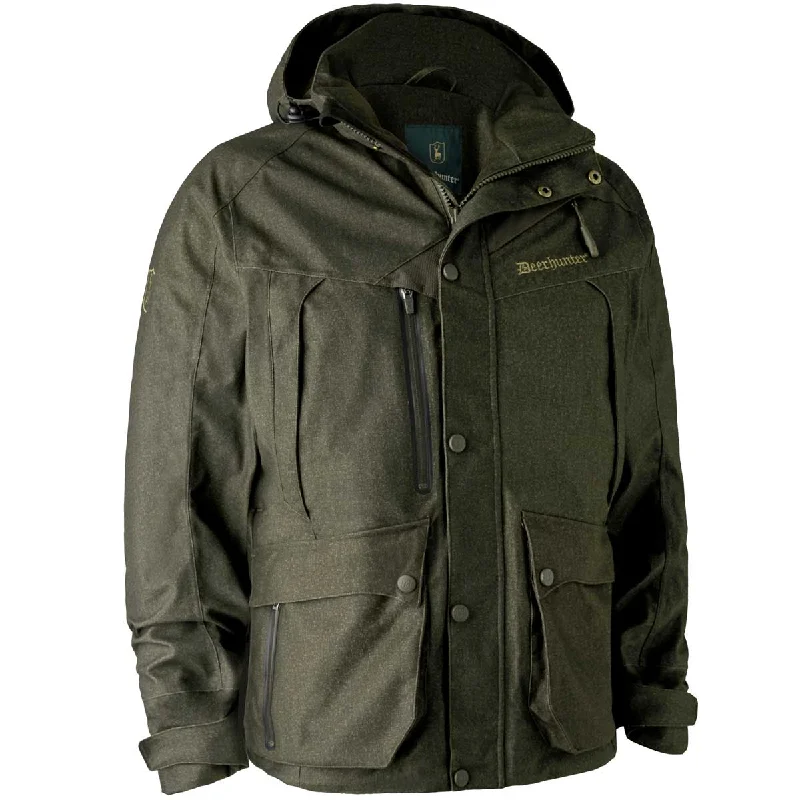 Deerhunter RAM Jacket Hooded Jacket Caped Jacket Shawl Collar Jacket