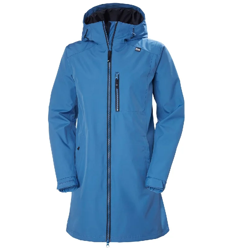 Helly Hansen Women's Long Belfast Jacket Belted Jacket Elasticated Jacket Padded Jacket