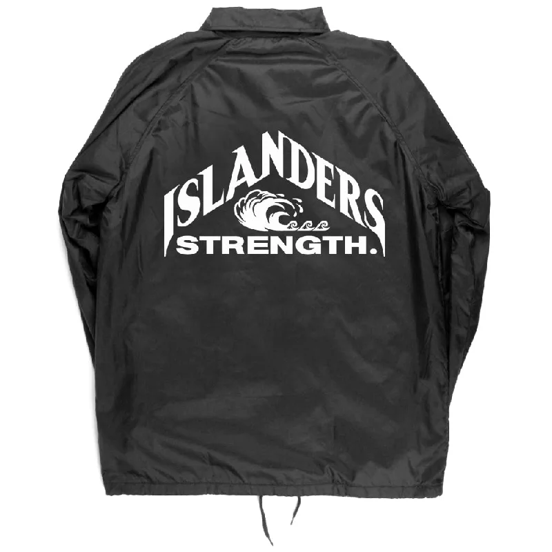 Islanders Strength Windbreaker Jacket Limited Edition Faux Fur Jacket Real Fur Jacket Shearling Jacket