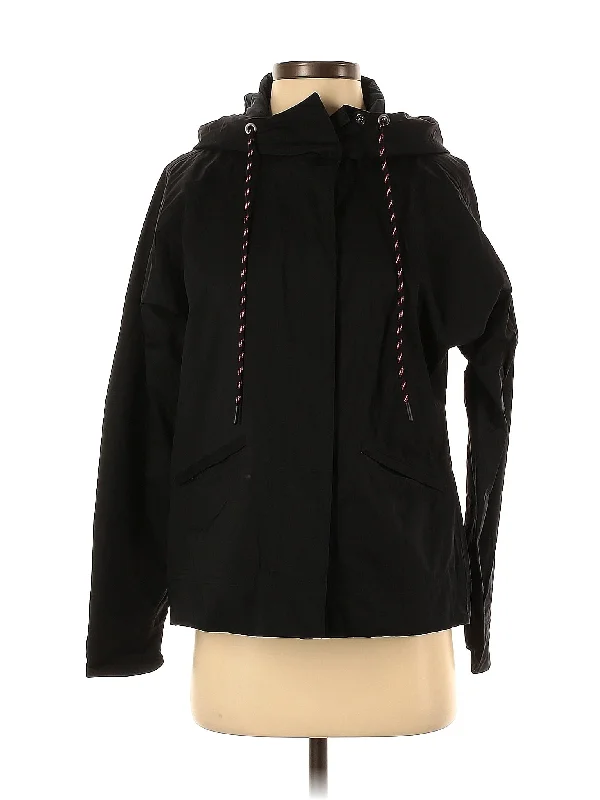 Jacket Zippered Front Buttoned Front Snap Front