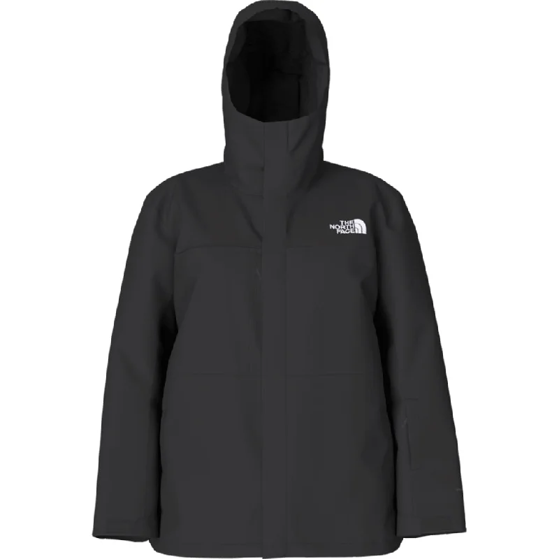 North Face Plus Freedom Insulated Jacket (NF0A7WYL) Womens 2024 Ribbed Jacket Pleated Jacket Ruffled Jacket