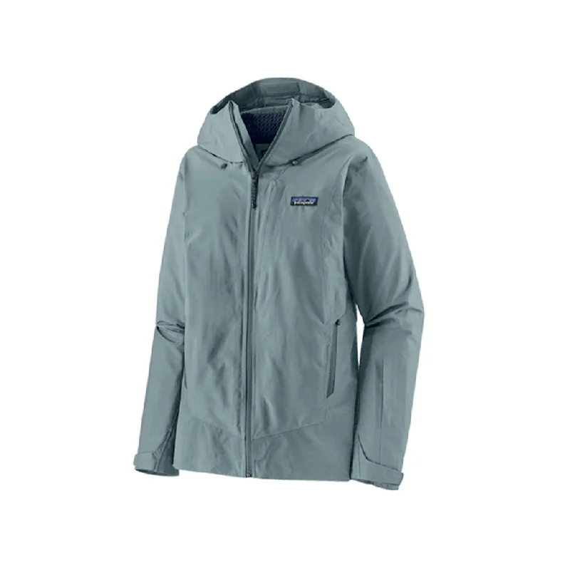 Patagonia Storm Shift Jacket (31750) Womens 2024 One-Shoulder Jacket Off-the-Shoulder Jacket Asymmetrical Jacket