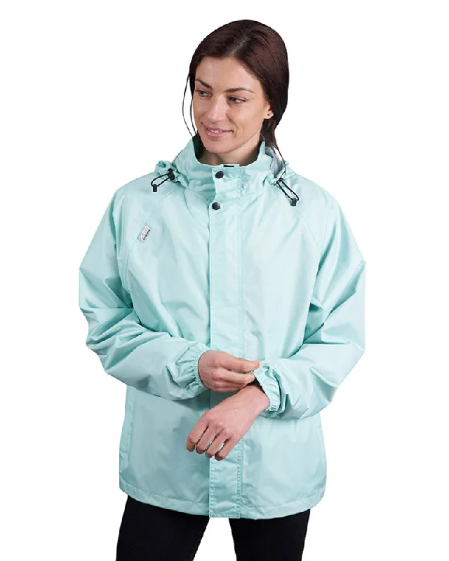 XTM Stash Unisex Rain Jacket Front Pockets Side Pockets Patch Pockets