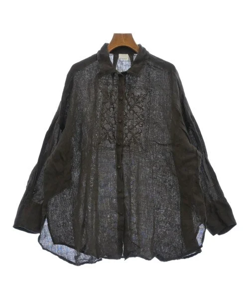 ROSE BUD Casual shirts Houndstooth Herringbone Solid