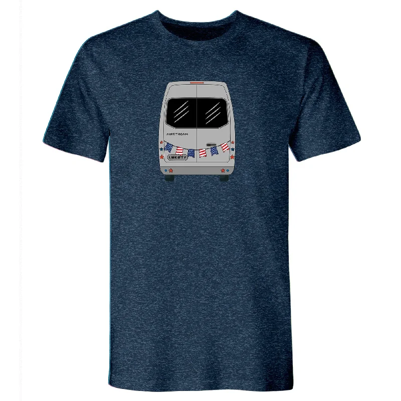 Airstream Liberty Touring Coach T-Shirt Layered Multi-layer Single Layer