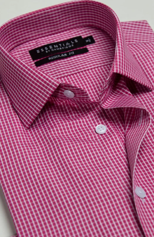 Essential Mens Formal Shirt Notch Collar Peter Pan Collar Cowl Neck
