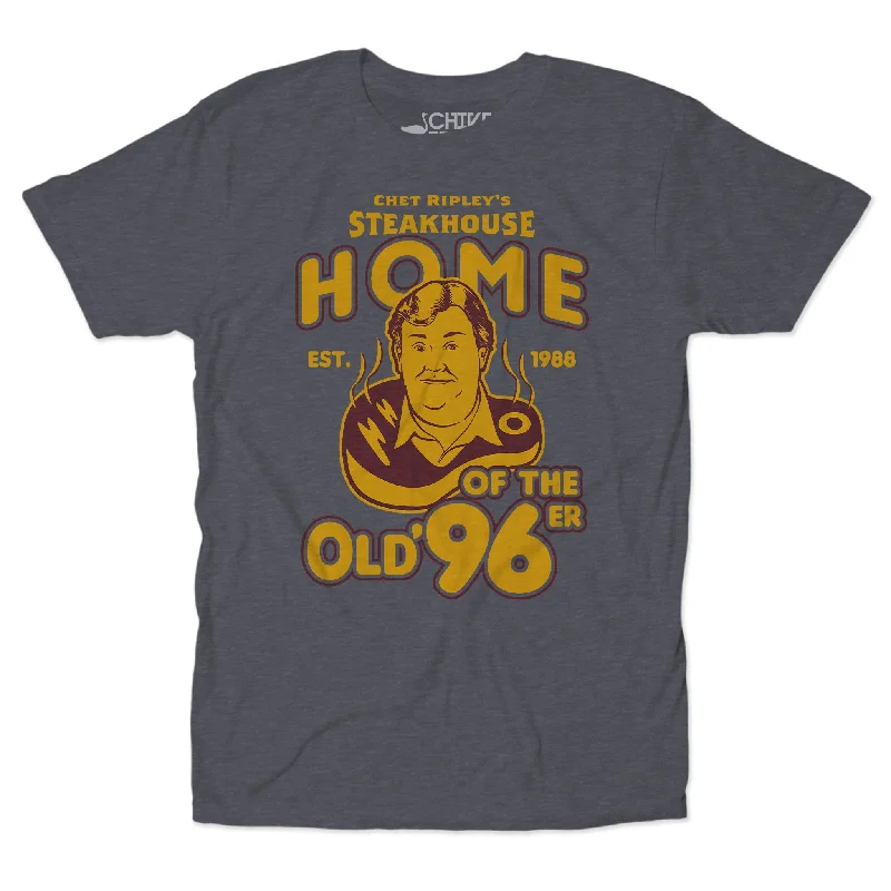 Home Of The Old 96er Unisex Tee Welt Pockets Slit Pockets