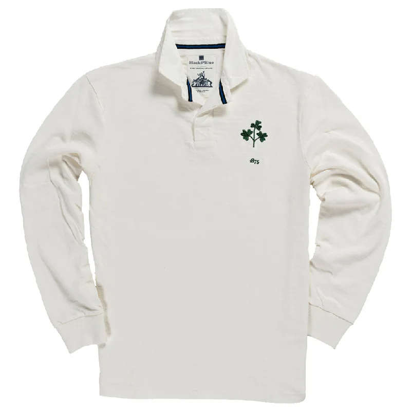 Ireland 1875 Away Rugby Shirt Chenille Fabric Brocade Fabric Lace Fabric