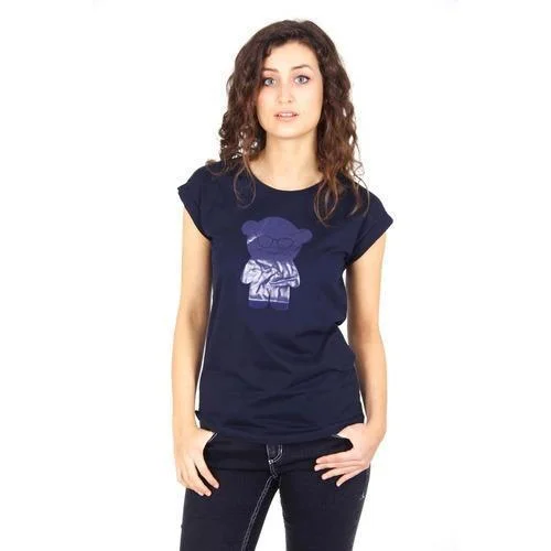 Blue 38 EUR - 2 US Emporio Armani ladies t-shirt short sleeve AGH76 CZ N5 V-Neck T-Shirt Long Sleeve Cotton Blue 38 EUR - 2 US Emporio Armani ladies t-shirt short sleeve AGH76 CZ N5 V-Neck T-Shirt Long Sleeve Cotton