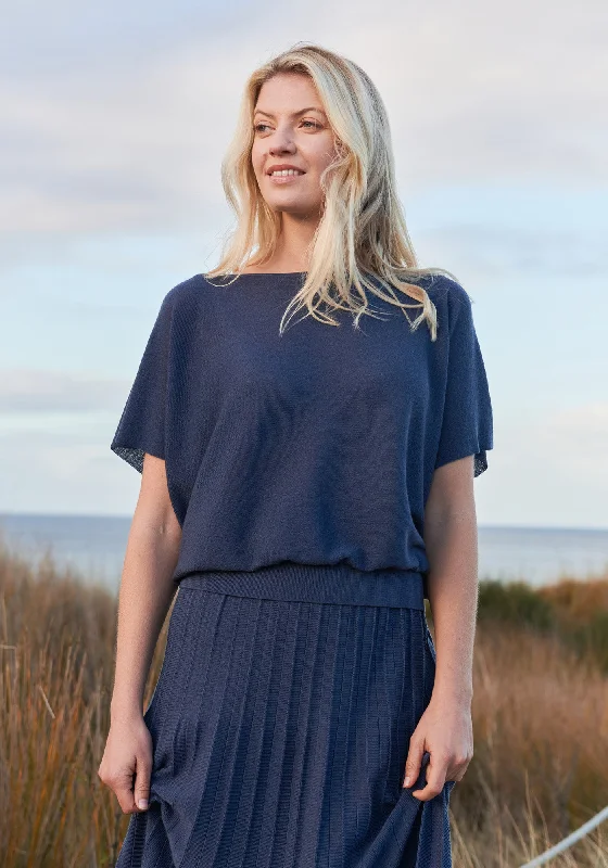 Luna Tee Iron Safe Non-Iron Wrinkle Free