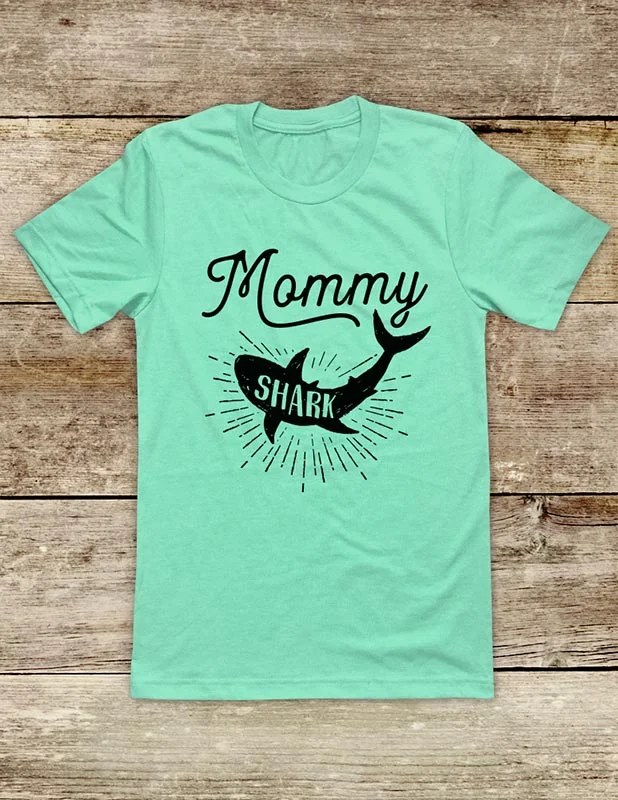 Mommy Shark New Mom Pregnancy Announcement Soft Unisex Men or Women Short Sleeve Jersey Tee Shirt Zippered Buttoned Snapped Mommy Shark New Mom Pregnancy Announcement Soft Unisex Men or Women Short Sleeve Jersey Tee Shirt Zippered Buttoned Snapped