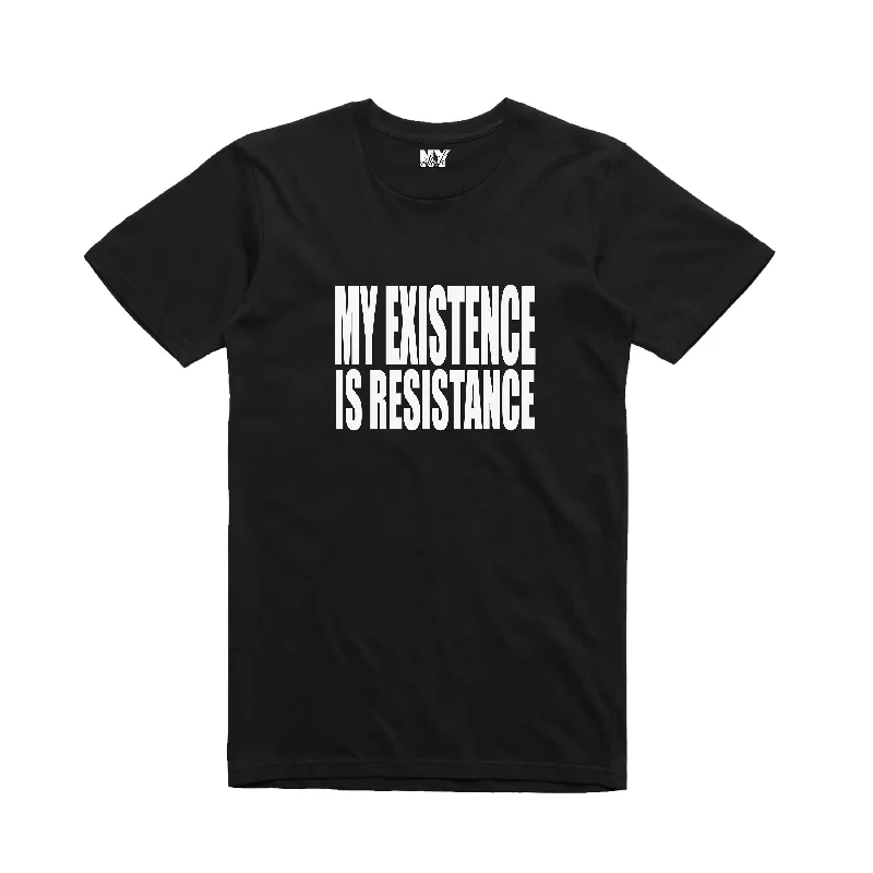 My Existence Is Resistance Shirt, Mens Tee Shirt Lace Blend Ribbed Blend Corduroy Blend My Existence Is Resistance Shirt, Mens Tee Shirt Lace Blend Ribbed Blend Corduroy Blend