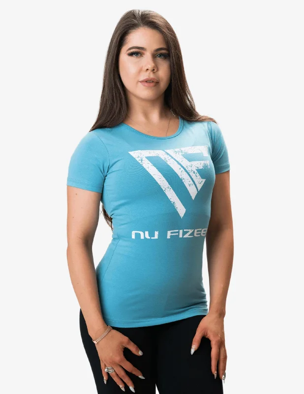 NU ATTITUDE TEE Boxy Fit Fitted Loose