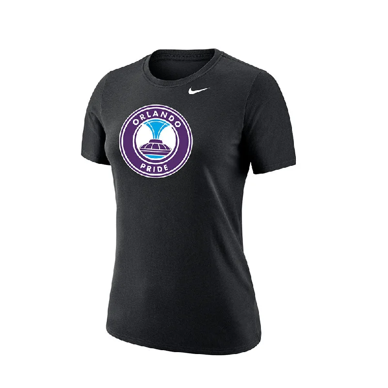 Orlando Pride Ladies Nike Dri-Fit Cotton Tee Lace Blend Ribbed Blend Corduroy Blend