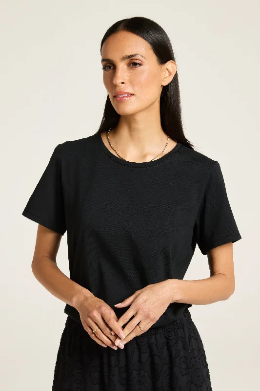 River Tee Fleece Nylon Spandex