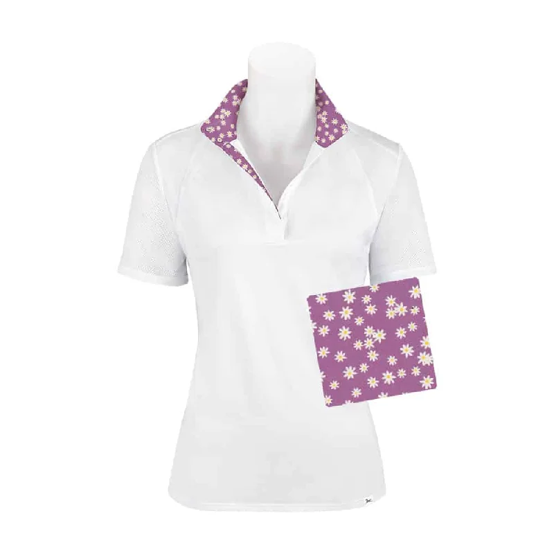 RJ Classics Women's Sadie 37.5 SS Show Shirt '22 Asymmetrical Pockets Print