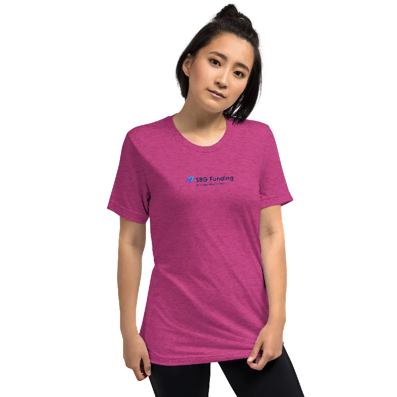 Short sleeve t-shirt Chenille Blend Fleece Blend Nylon Blend