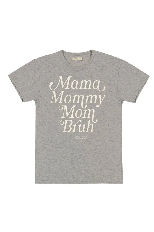 Simply Southern Plus Size Mom Bruh T-Shirt for Women in Oat Heather | EXT-SS-MOMBRUH-OATHTHR Cashmere Blend Cotton Blend Poly Blend Simply Southern Plus Size Mom Bruh T-Shirt for Women in Oat Heather | EXT-SS-MOMBRUH-OATHTHR Cashmere Blend Cotton Blend Poly Blend