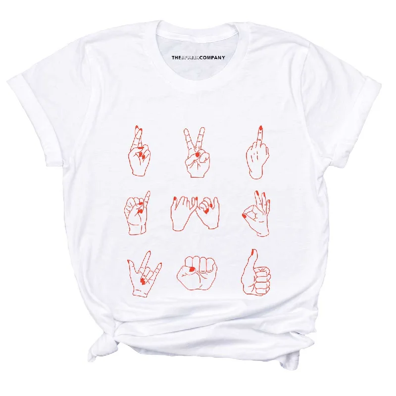 Talk To The Hand 'Cause The Face Ain't Listening Feminist T-Shirt Chenille Blend Fleece Blend Nylon Blend Talk To The Hand 'Cause The Face Ain't Listening Feminist T-Shirt Chenille Blend Fleece Blend Nylon Blend