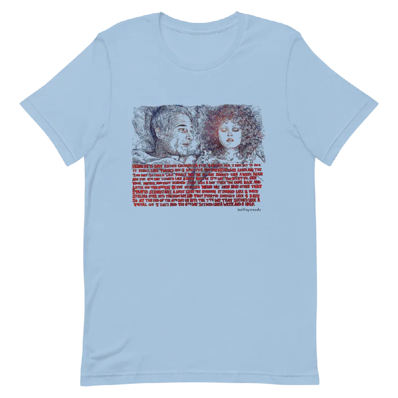 The Jerk T-Shirt Elasticated Padded Insulated