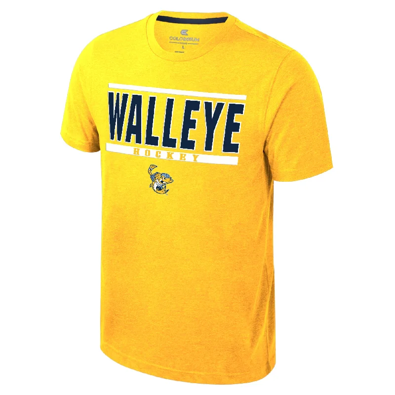 Toledo Walleye Ben T-shirt Layered Multi-layer Single Layer