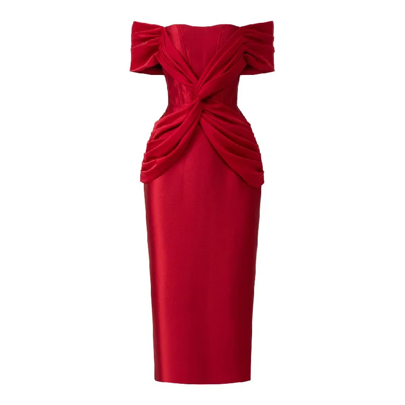 Jaime Dress | Red