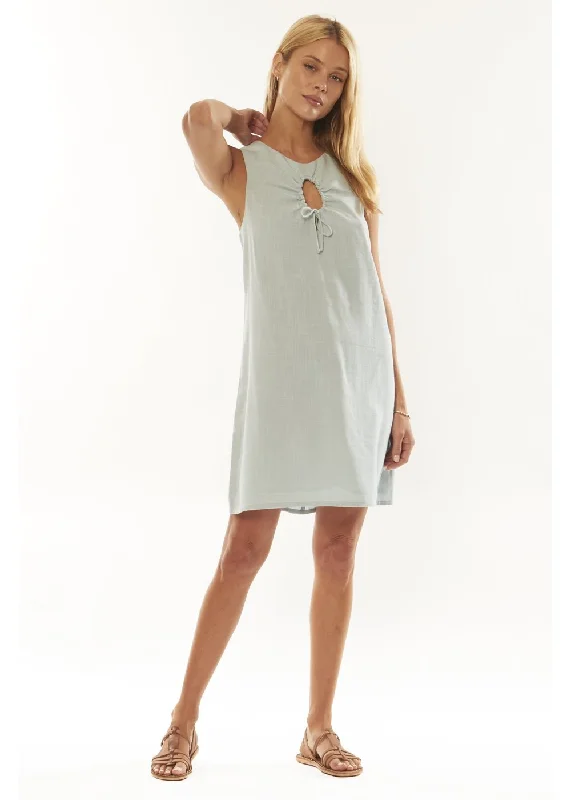 Amuse Society CRESENT DRESS-SKY