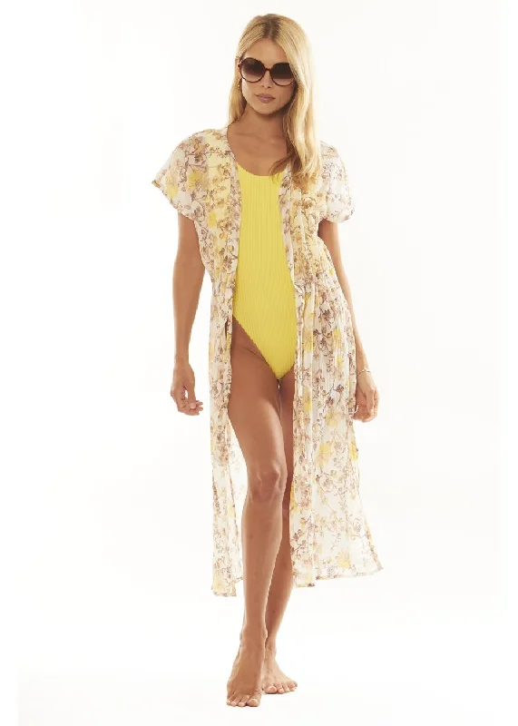 Amuse Society KRISTEN DRESS-WHT