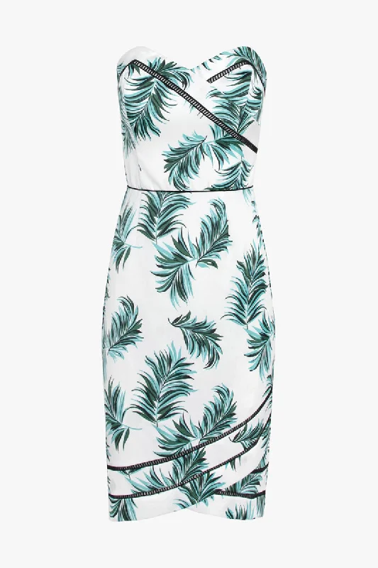 Mina Woven Tube Dress