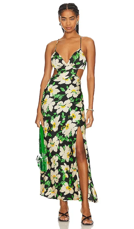 ASTR the Label Norelle Dress in Green