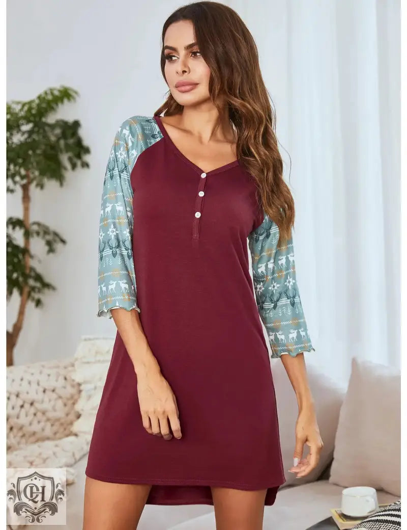 Burgundy